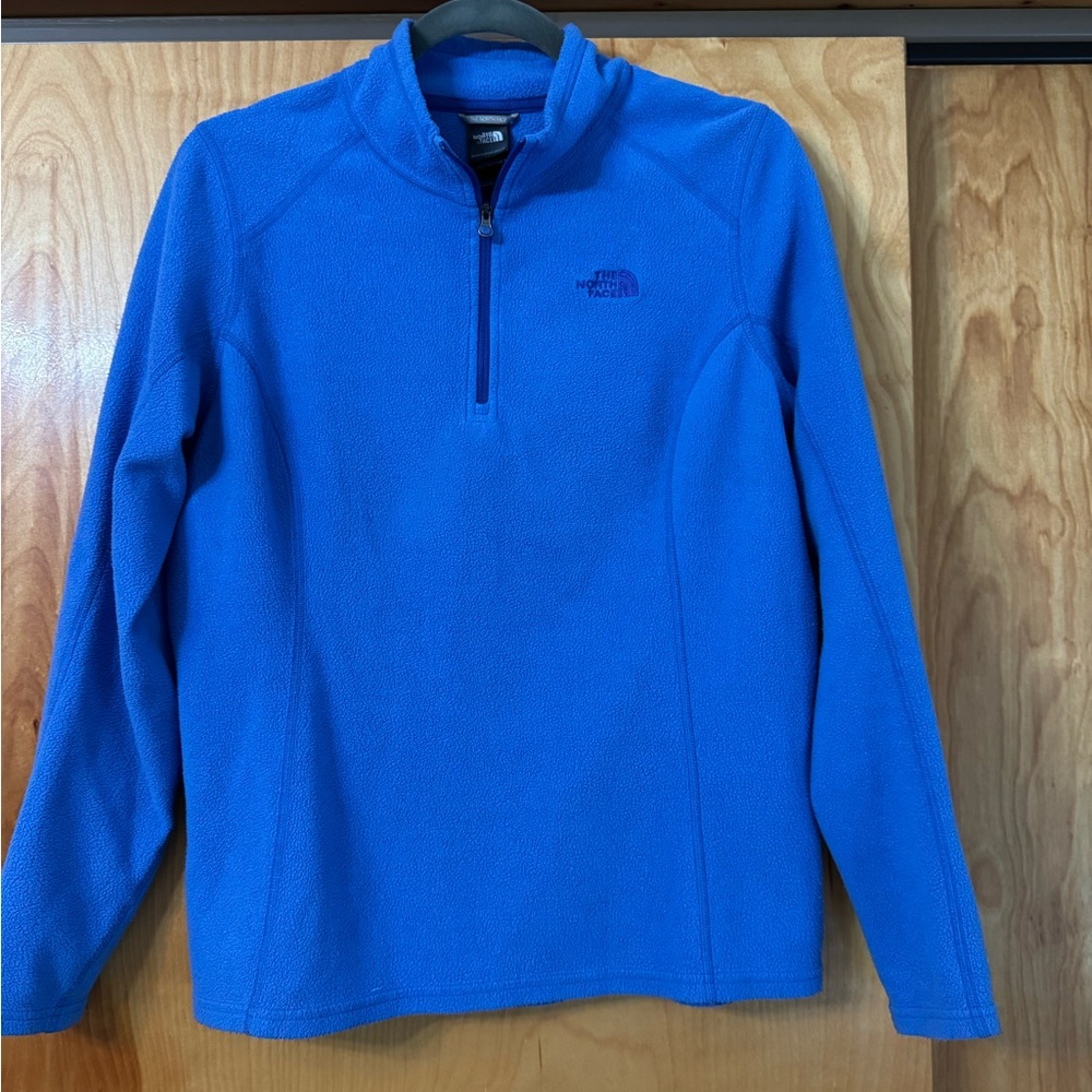 North Face fleece sweater